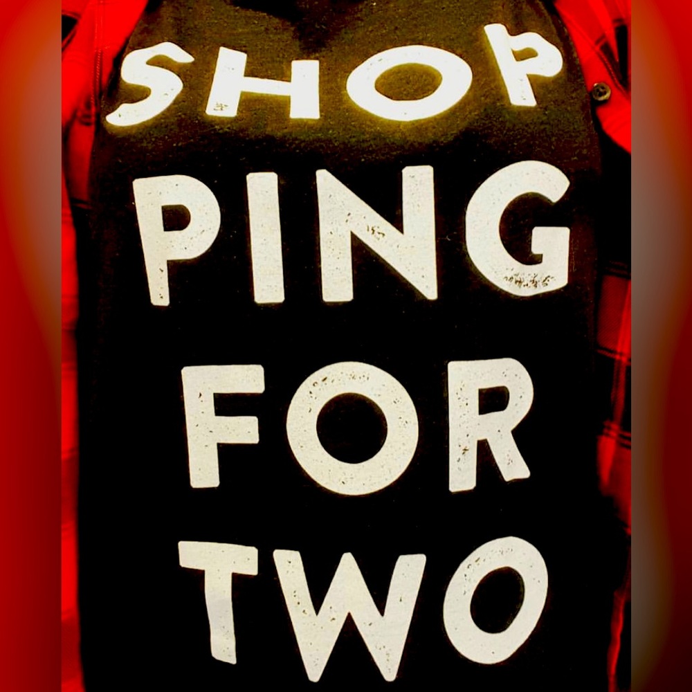 SHOPPING for two maternity tee